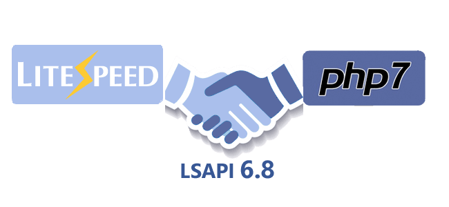 LSAPI 6.8 officially released to support PHP 7