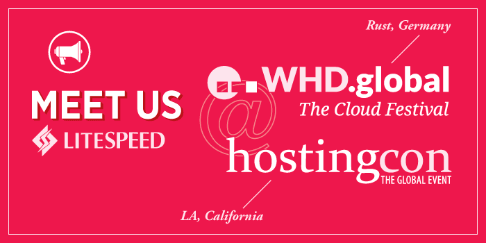 Meet Us at WHD.global and HostingCon Global!