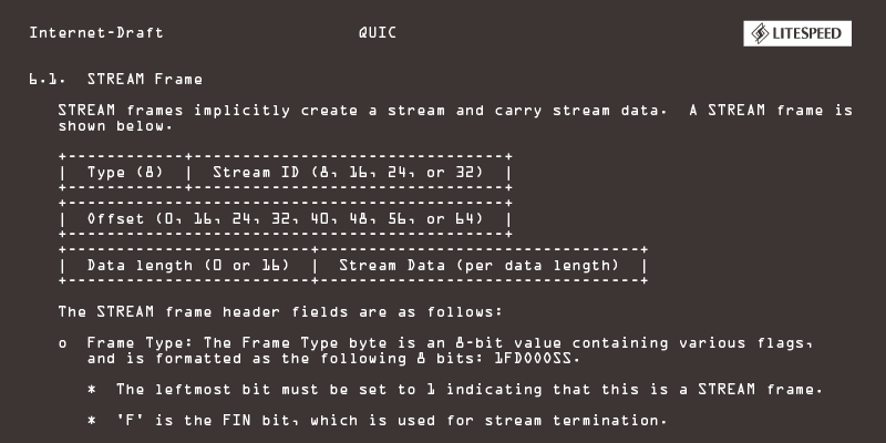 LiteSpeed Announces QUIC Support