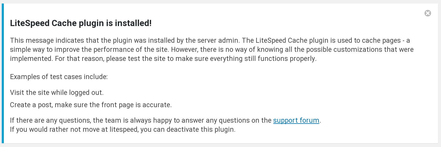 What is LiteSpeed Cache