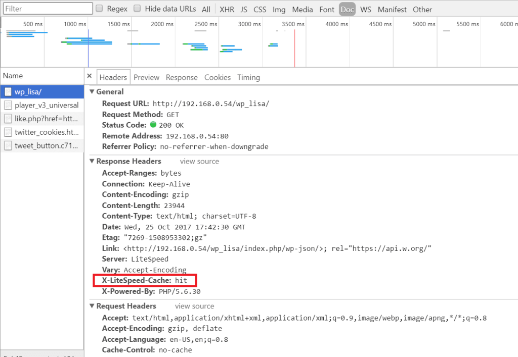 Installing OpenLiteSpeed, WordPress, and LSCache