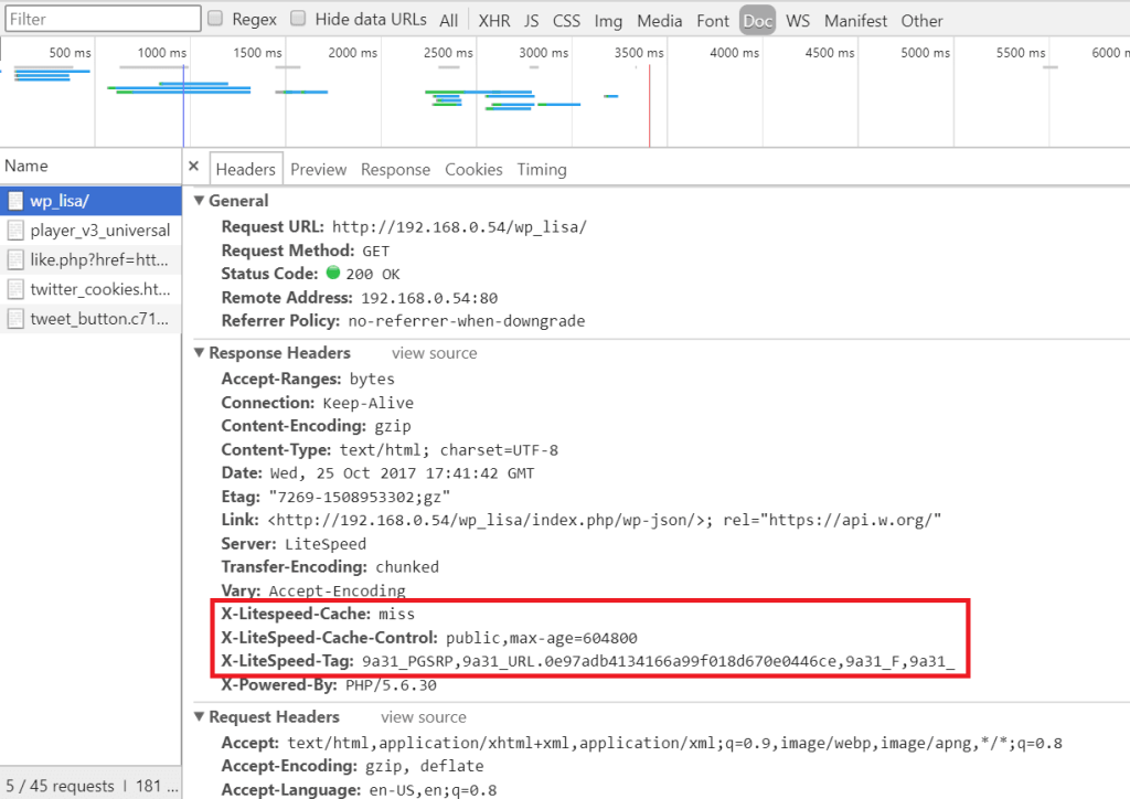 Installing OpenLiteSpeed, WordPress, and LSCache