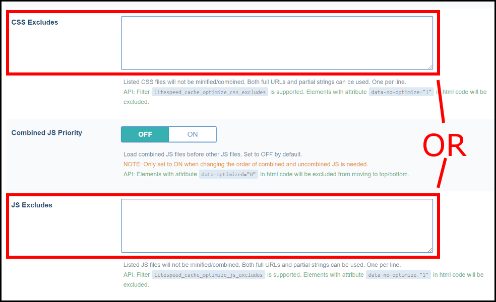 Test the List of CSS Files