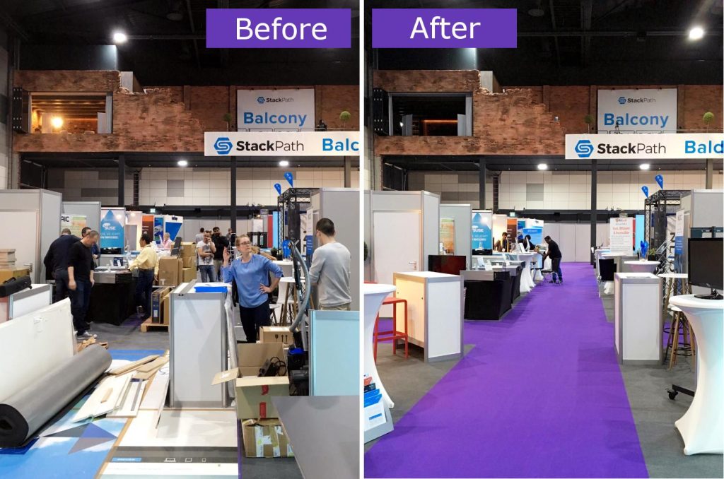 CloudFest 2018: Setting Up