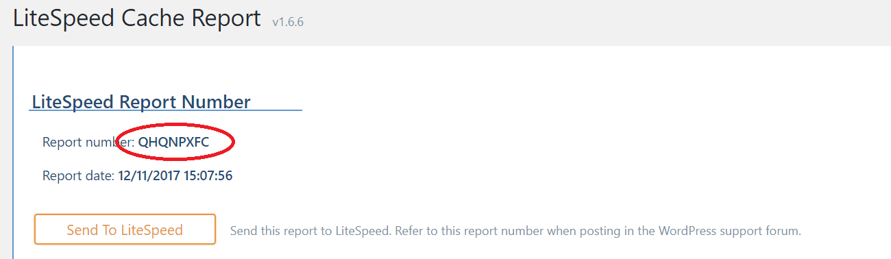 Is My Plugin Compatible With LiteSpeed Cache for WordPress? Submit an environment report