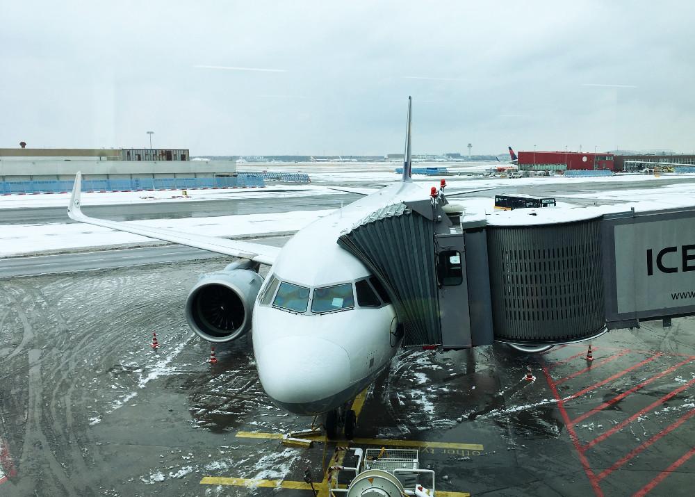 IETF 101: Plane on the Tarmac