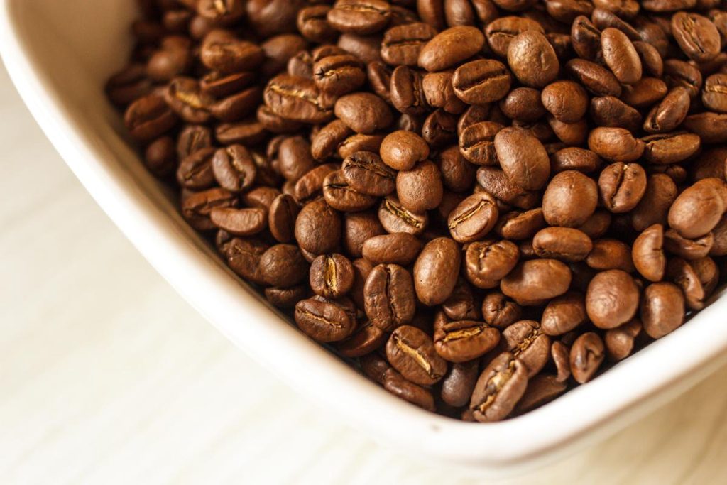 Query Strings You Can Ignore: bowl full of coffee beans