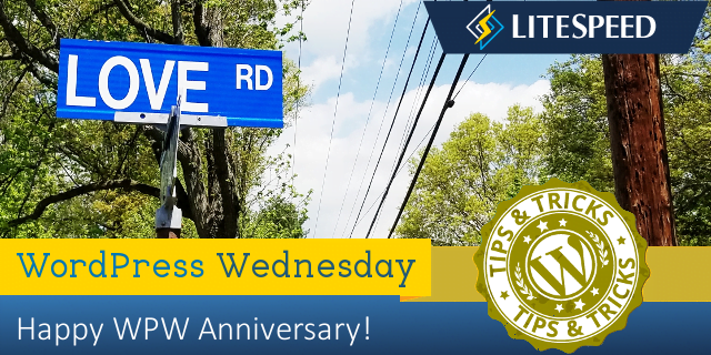 WpW: Happy Anniversary!