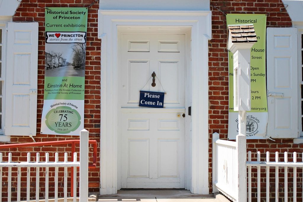 Caching Logged-in Users in Joomla: Princeton Historical Society Please Come In