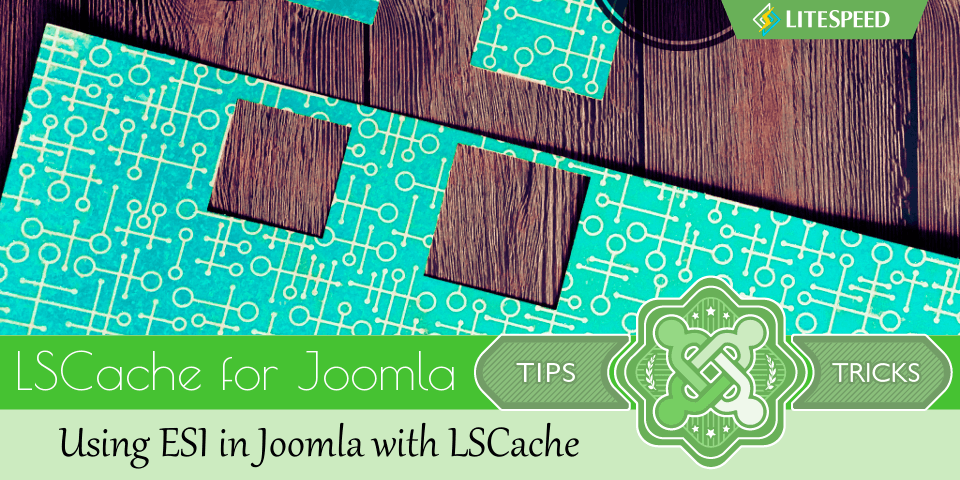 JT: Using ESI in Joomla with LSCache