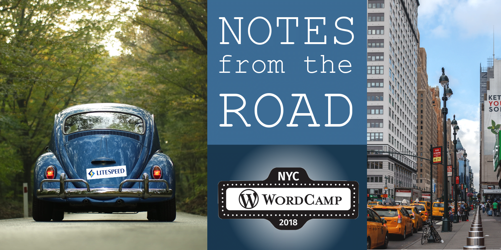 Notes From the Road: WordCampNYC
