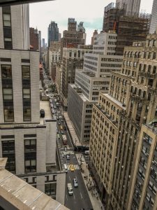 QUIC Interim NYC Recap: Madison and 41st Street from the 19th floor 