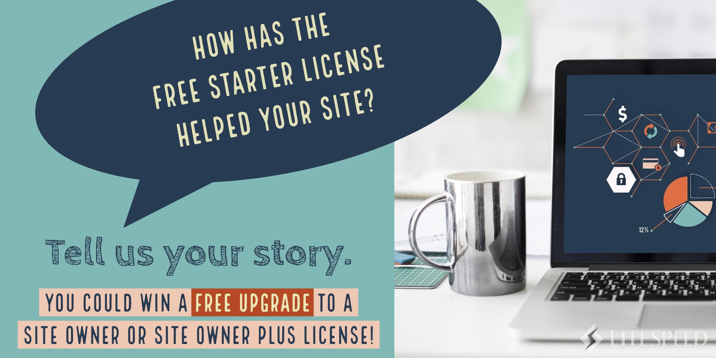 Win an Upgrade to a Free Site Owner License!