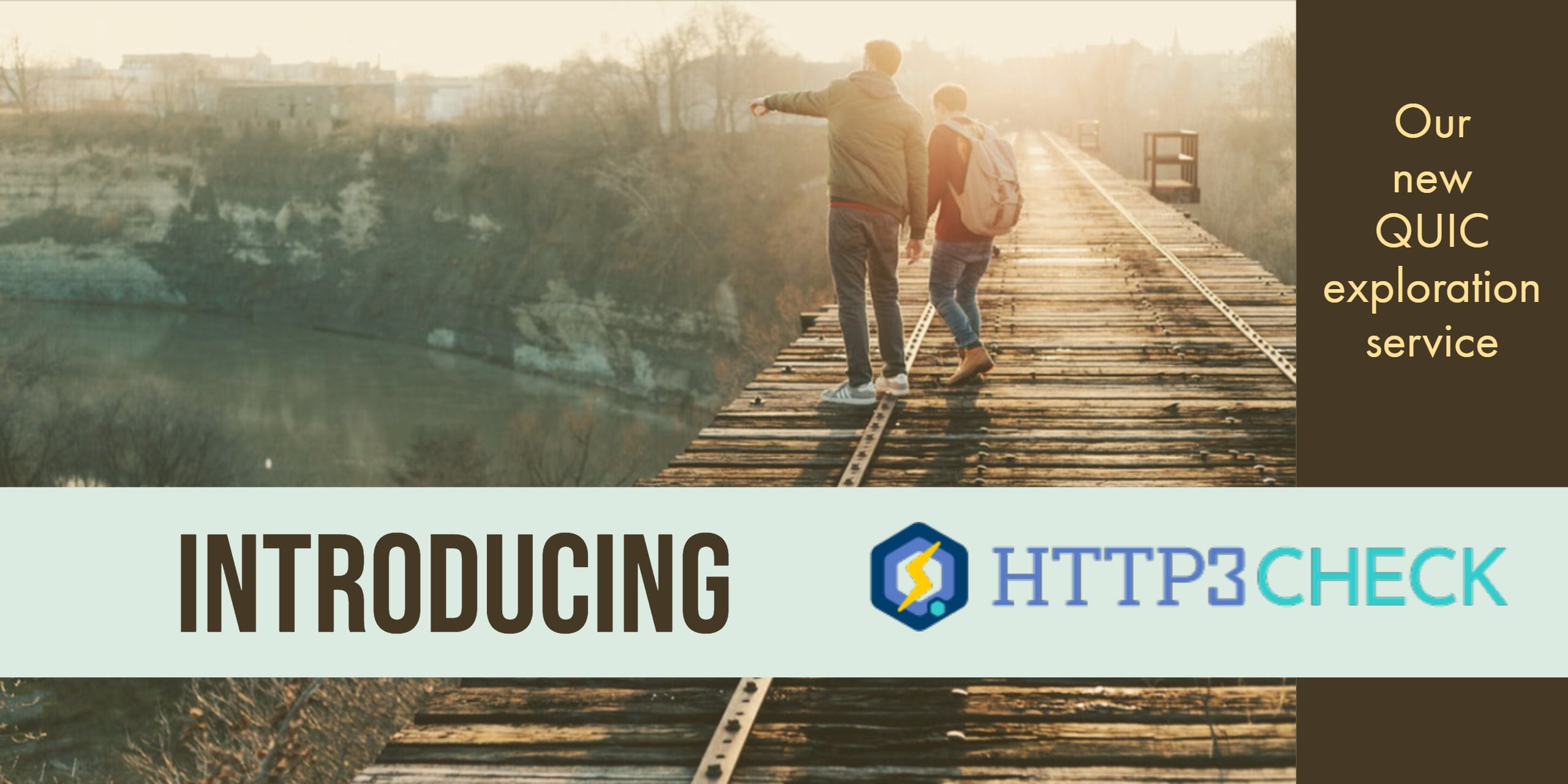 QUIC Exploration Service http3check.net
