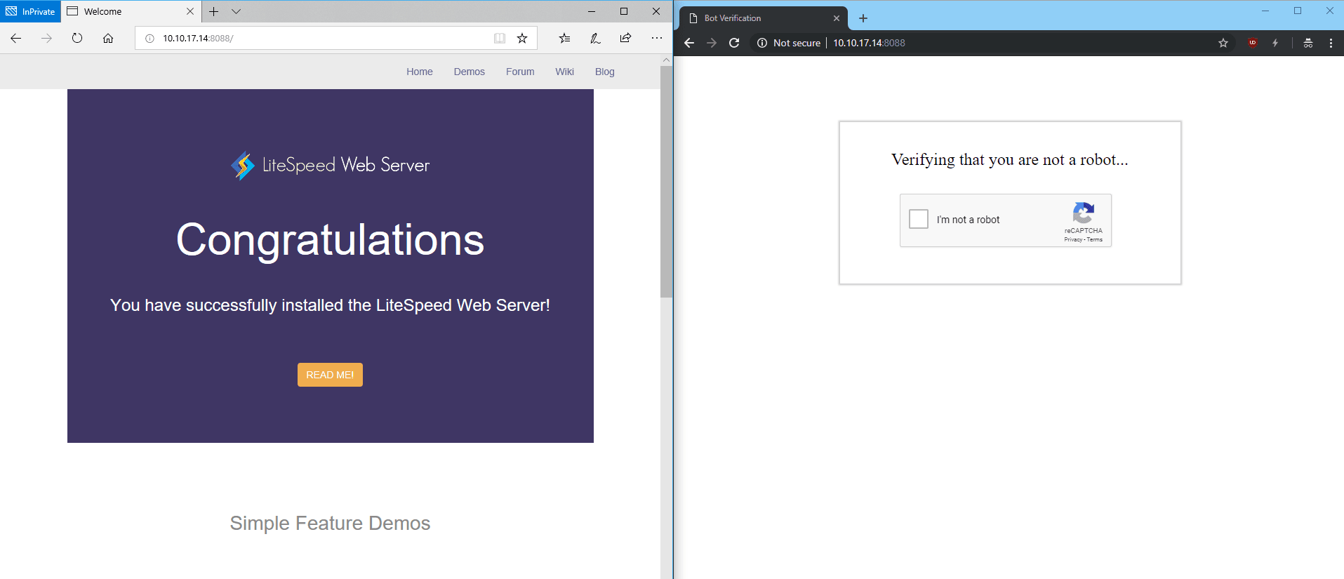 reCAPTCHA Server-Wide Protection: Bypassing reCAPTCHA