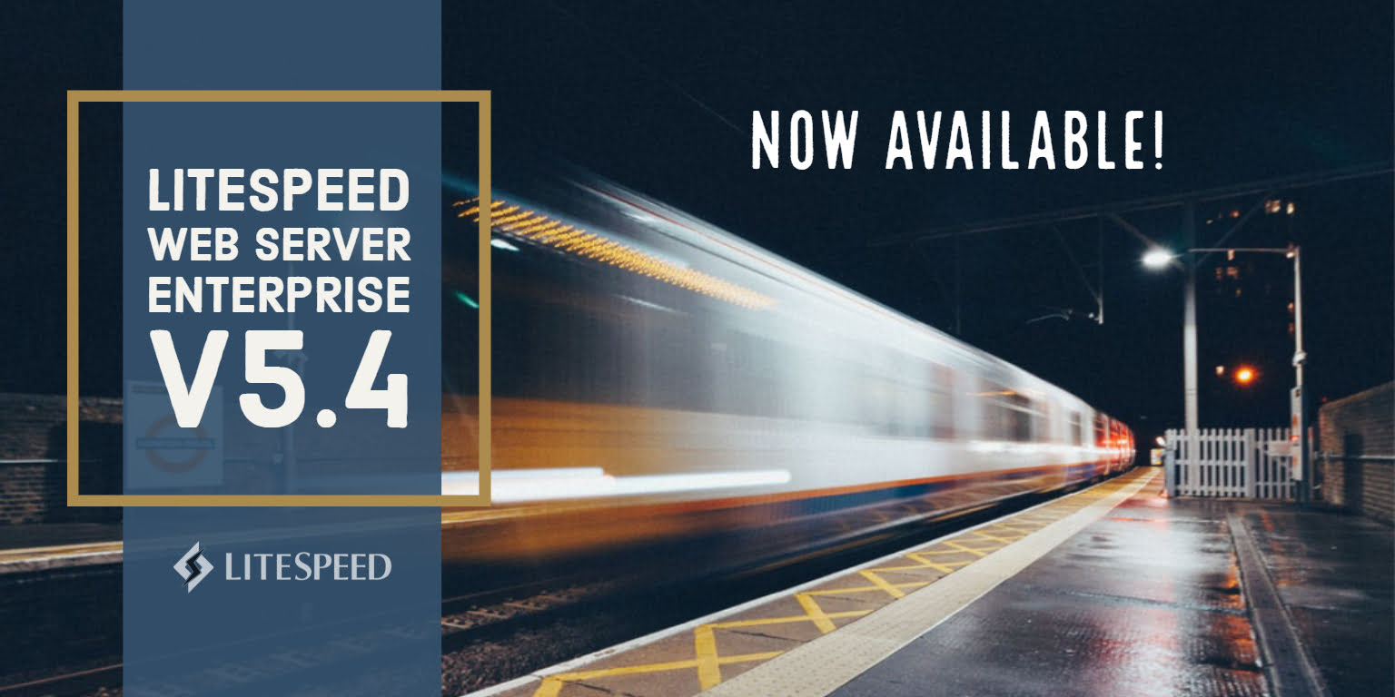 LiteSpeed Web Server v5.4