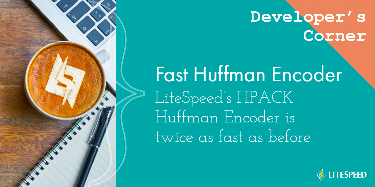 Fast Huffman Encoder