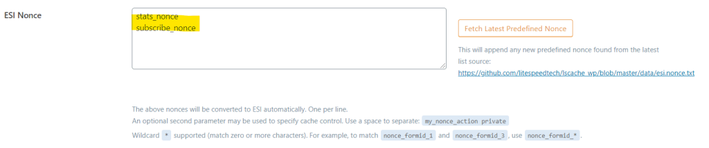 How to Cache WordPress Nonce