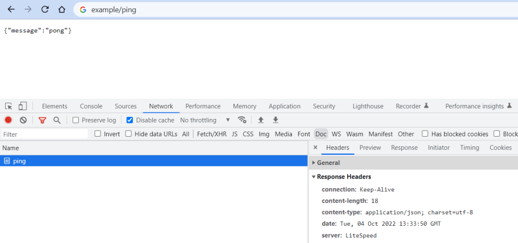 OpenLiteSpeed Reverse Proxy Pin