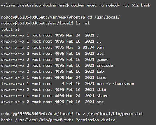CVE-2022-0074 Screenshot