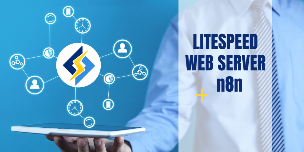 n8n with LiteSpeed Web Server